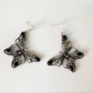 Butterfly Dangle Earrings